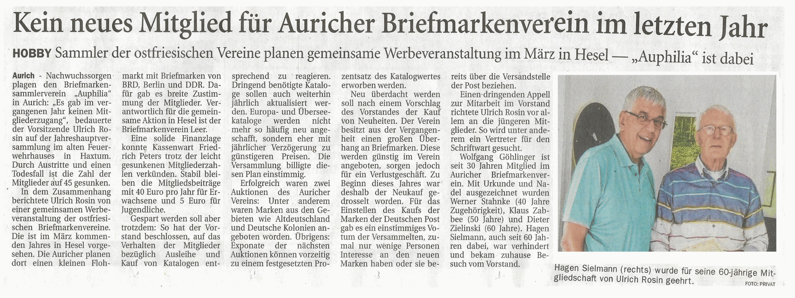 Ostfriesische Zeitung vom 1.7.2022